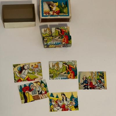 Vintage German Miniature Toy lot