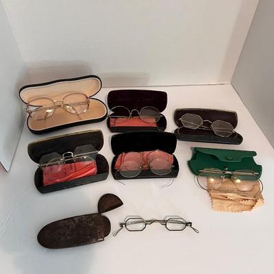 Modern to Antique Eye Glass Lot