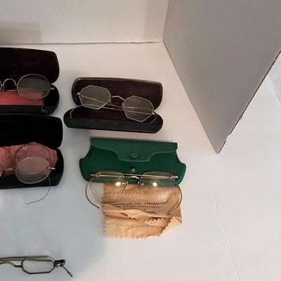 Modern to Antique Eye Glass Lot