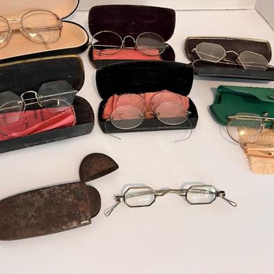 Modern to Antique Eye Glass Lot
