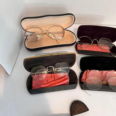 Modern to Antique Eye Glass Lot