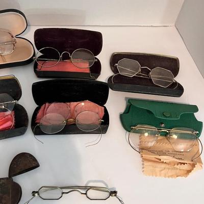 Modern to Antique Eye Glass Lot
