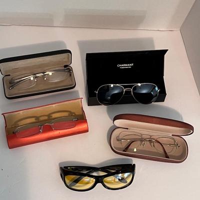 Modern to Antique Eye Glass Lot