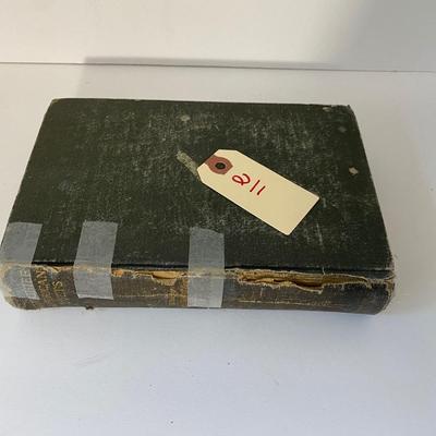 Antique "The Chief American Poets" Book
