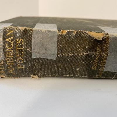 Antique "The Chief American Poets" Book
