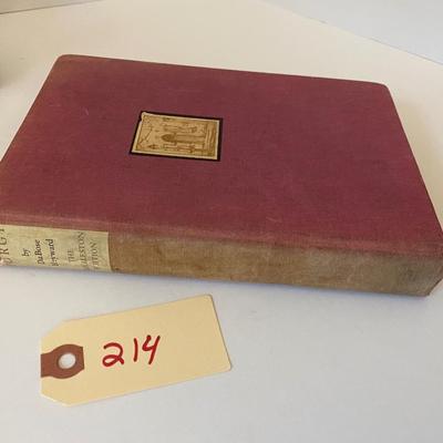 "Porgy" by DuBose Heyward lot