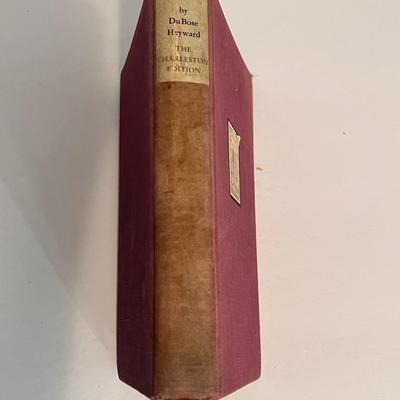 "Porgy" by DuBose Heyward lot