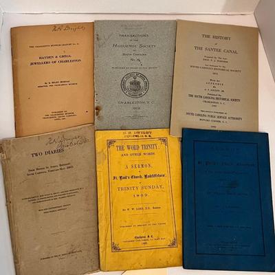 Ravenel Records Lot