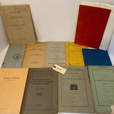Ravenel Records Lot