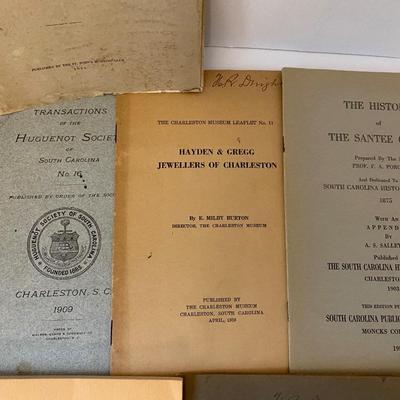 Ravenel Records Lot