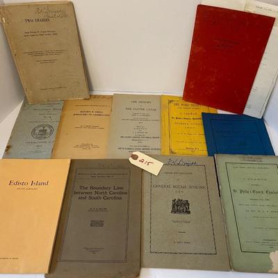 Ravenel Records Lot