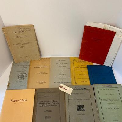 Ravenel Records Lot