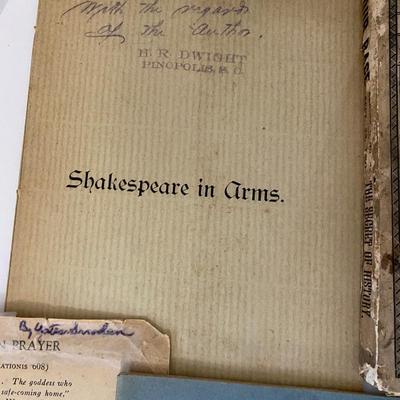 Vintage to Antique Printed Publications