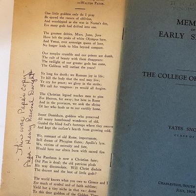 Vintage to Antique Printed Publications