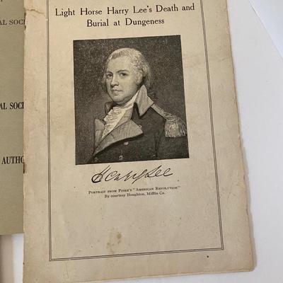 Vintage to Antique Printed Publications