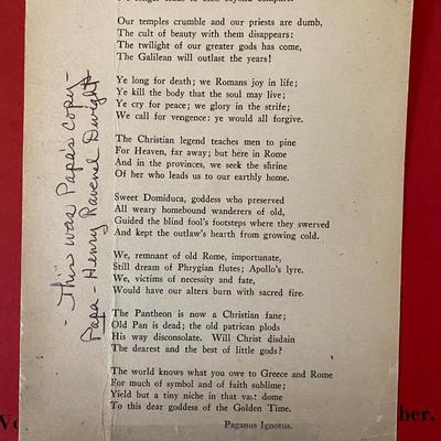 Vintage to Antique Printed Publications