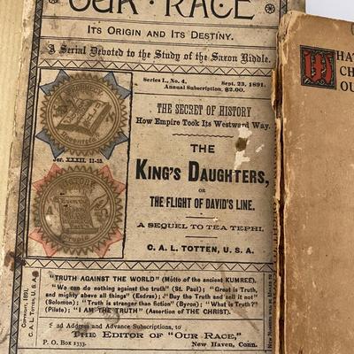 Vintage to Antique Printed Publications