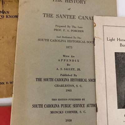 Vintage to Antique Printed Publications