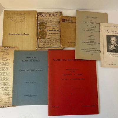 Vintage to Antique Printed Publications