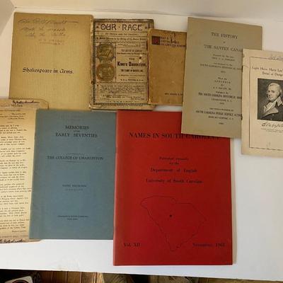Vintage to Antique Printed Publications