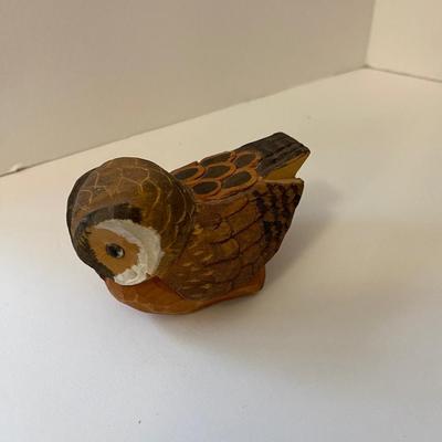 Owl Lot Includes Pigeon Forge Pottery