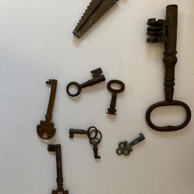 Misc. Antique Collectible Lot