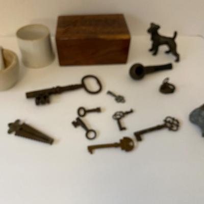 Misc. Antique Collectible Lot