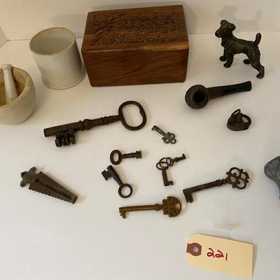 Misc. Antique Collectible Lot