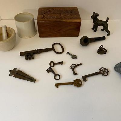 Misc. Antique Collectible Lot