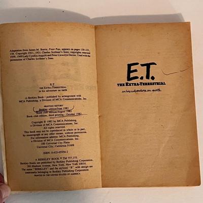 Vintage ET Book