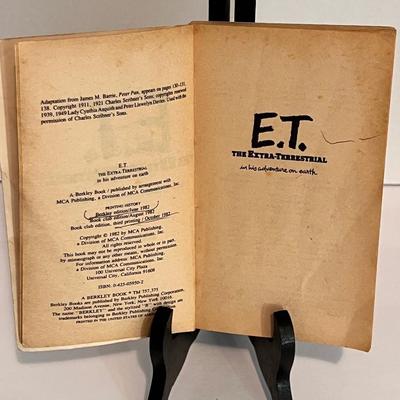 Vintage ET Book