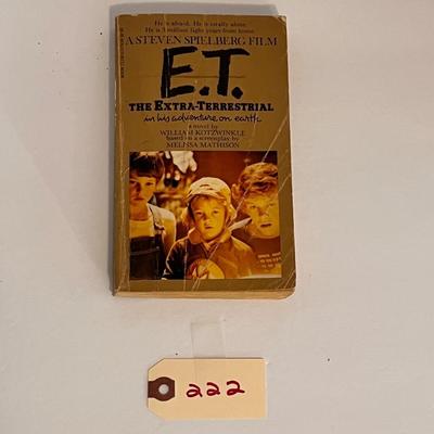 Vintage ET Book