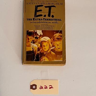 Vintage ET Book