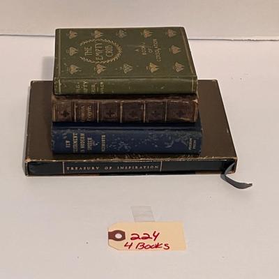 Vintage to Antique Religious Book Lot