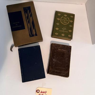 Vintage to Antique Religious Book Lot