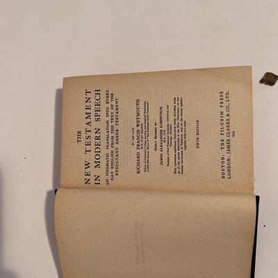 Vintage to Antique Religious Book Lot