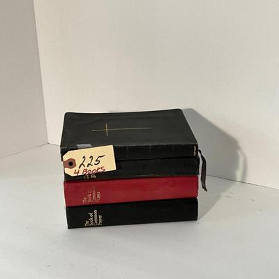 Common Prayer Book Lot