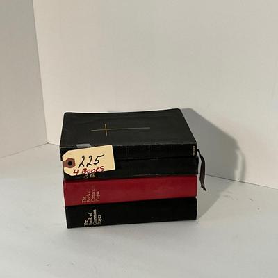 Common Prayer Book Lot