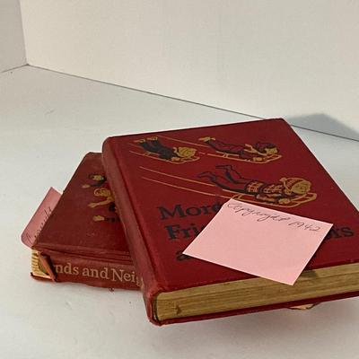 Vintage Elementary School Book Lot