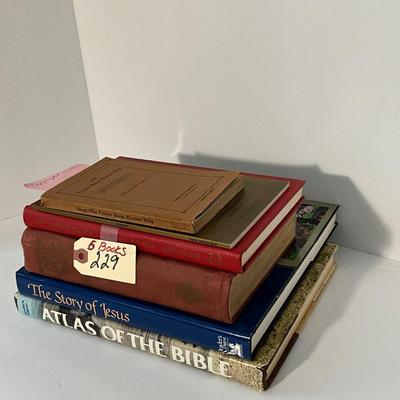 Vintage Educational Reading Books