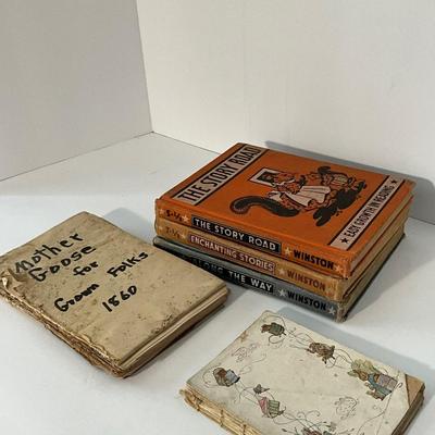 Vintage Educational Reading Books