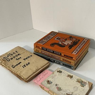 Vintage Educational Reading Books