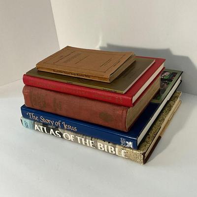 Religious Book Lot