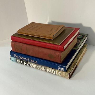 Religious Book Lot