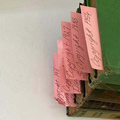Vintage to Antique Book Lot