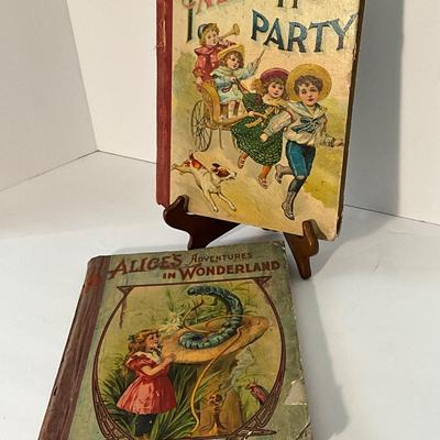 Antique Children's Book Lot