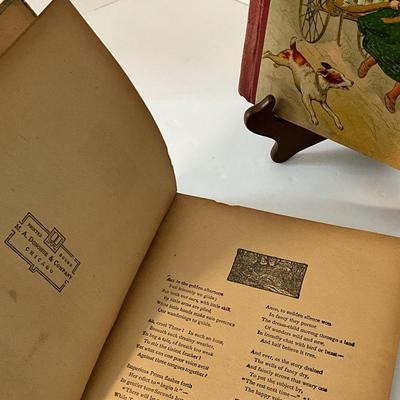 Antique Children's Book Lot