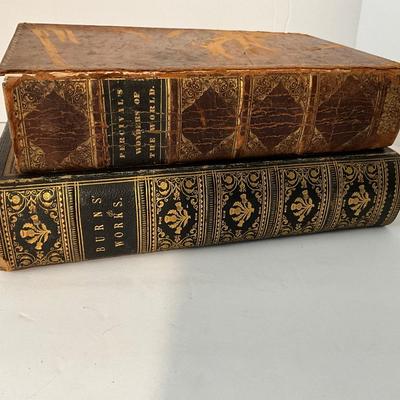 19th Century Book Lot