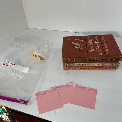 19th Century Book Lot