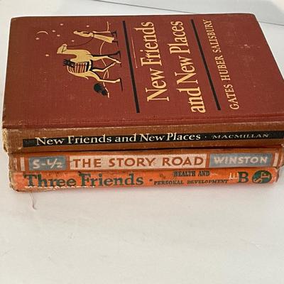 Vintage Children's Reading Book Lot